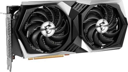 MSI Gaming Radeon RX 6650 XT 128-bit 8GB GDDR6 DP/HDMI Dual Torx 4.0 Fans FreeSync VR Ready OC Graphics Card (RX 6650 XT Gaming X 8G) in Saudi Arabia