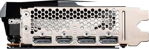 MSI Gaming Radeon RX 6650 XT 128-bit 8GB GDDR6 DP/HDMI Dual Torx 4.0 Fans FreeSync VR Ready OC Graphics Card (RX 6650 XT Gaming X 8G) in Saudi Arabia