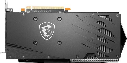 MSI Gaming Radeon RX 6650 XT 128-bit 8GB GDDR6 DP/HDMI Dual Torx 4.0 Fans FreeSync VR Ready OC Graphics Card (RX 6650 XT Gaming X 8G) in Saudi Arabia