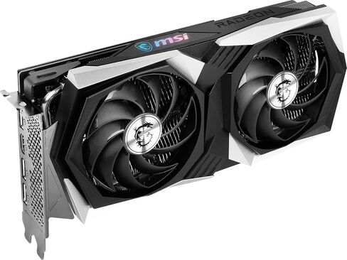 MSI Gaming Radeon RX 6650 XT 128-bit 8GB GDDR6 DP/HDMI Dual Torx 4.0 Fans FreeSync VR Ready OC Graphics Card (RX 6650 XT Gaming X 8G) in Saudi Arabia