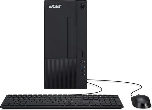 acer Aspire TC-1780-UA93 Desktop | 13th Gen Intel Core i5-13400 10-Core Processor | 16GB 3200MHz DDR4 | 1TB M.2 2280 PCIe Gen 4 SSD | SD Card Reader | Intel Wi-Fi 6E AX211 | Windows 11 Home in Saudi Arabia