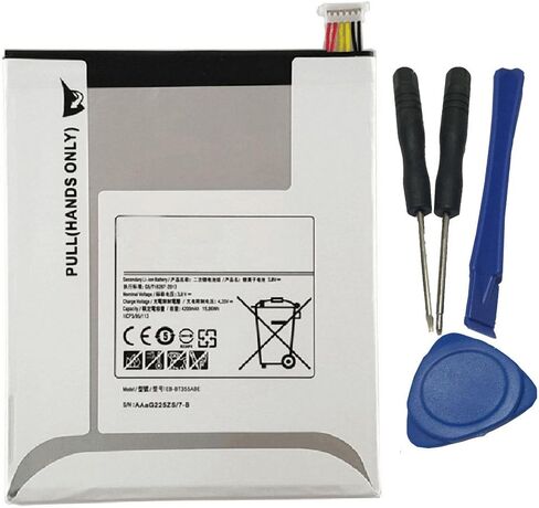 Tesurty New Replacement Battery for Galaxy Tab A 8.0" SM-T350 SM-T355 SM-T355C SM-T357W Tablet in Kuwait