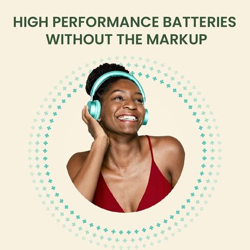 Better Battery Variety Pack | AAA & AA & 9V Batteries - Long Lasting Performance Carbon Neutral Batteries with Storage Box & Recycling Program - 22x AA Batteries, 22x AAA Batteries, 2X 9V Batteries in Saudi Arabia