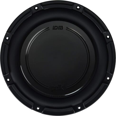 Polk Audio DB+ 10 Inch 1050 Watt 4 Ohm SVC Marine & Car Subwoofer | DB1042SVC (Renewed) in Saudi Arabia