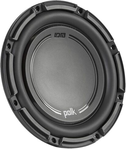 Polk Audio DB+ 10 Inch 1050 Watt 4 Ohm SVC Marine & Car Subwoofer | DB1042SVC (Renewed) in Saudi Arabia
