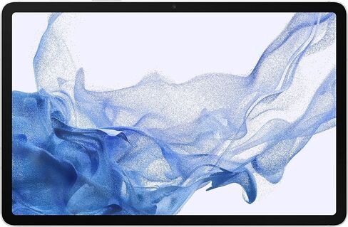 SAMSUNG Galaxy Tab S8+ Android Tablet, 12.4'' Large AMOLED Screen, 128GB Storage, Wi-Fi 6E, Ultra Wide Camera, S Pen Included, Long Lasting Battery, Silver (Renewed in Saudi Arabia