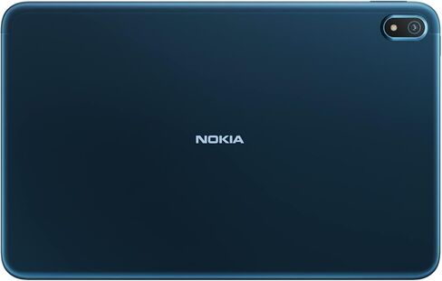 نوكيا T20 | أندرويد 11 | شاشة 10 بوصة | تابلت | النسخة الأمريكية | 4/64 جيجابايت | كاميرا 8 ميجابكسل | حقيبة متينة باللون الأزرق المحيطي وT20 - أسود in Kuwait
