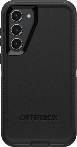 OtterBox Galaxy S23+ Bundle: Defender Series Screenless case (Black) & Alpha Flex Screen Protector in Kuwait
