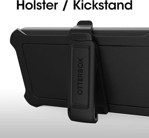 OtterBox Galaxy S23+ Bundle: Defender Series Screenless case (Black) & Alpha Flex Screen Protector in Kuwait