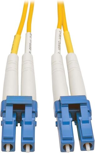 Tripp Lite Duplex Singlemode 9/125 Fiber Patch Cable (LC/LC), 10M (33-ft.)(N370-10M) in Kuwait