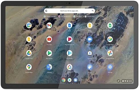 Lenovo Chromebook Duet 3 Snapdragon® 7c Gen 2 Compute Platform 8 GB LPDDR4X-2133MHz (Soldered) 128 GB eMMC 10.95" 2K (2000 x 1200), IPS, Glare, Touch, 70.8% NTSC, 400 nits, 60Hz 82T6001HUS in Saudi Arabia