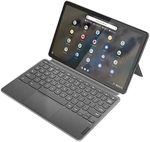Lenovo Chromebook Duet 3 Snapdragon® 7c Gen 2 Compute Platform 8 GB LPDDR4X-2133MHz (Soldered) 128 GB eMMC 10.95" 2K (2000 x 1200), IPS, Glare, Touch, 70.8% NTSC, 400 nits, 60Hz 82T6001HUS in Saudi Arabia