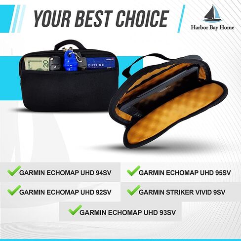 حافظة حماية لجارمين 9 انش فيش فايندر موديلز سترايكر فيفيد 9SV - ايكوماب UHD 92SV 93SV 94SV و95SV سونار in Kuwait