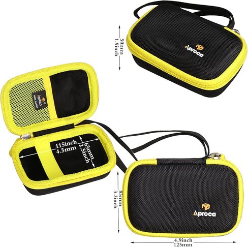 Aproca Hard Travel Storage Case, for Izzo Swami 6000 Golf GPS and Swami 4000, 4000+, 5000 Golf GPS Rangefinder in Saudi Arabia