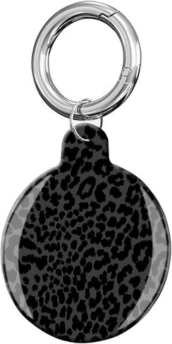 Compatible with AirTag Case Cover, Cute Protective Tracker Case with Loop Keychain Holder for Airtag,Scratch Resistant Airtag Cover for Wallet,Luggage,Cat,Dog,Pets(Purple Marble) in Kuwait