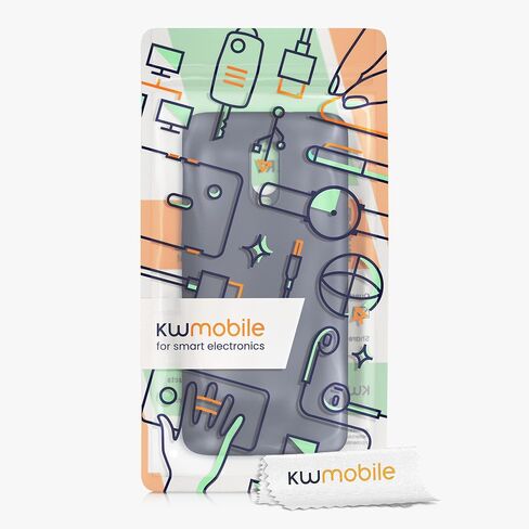 kwmobile Case Compatible with OnePlus 6T Case - Slim Protective TPU Silicone Phone Cover - Forest Green in Kuwait