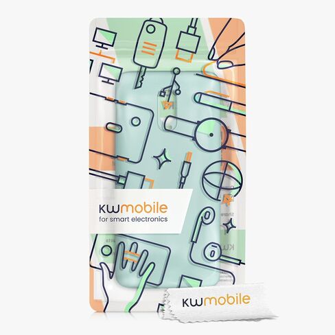 kwmobile Case Compatible with OnePlus 6T Case - Slim Protective TPU Silicone Phone Cover - Forest Green in Kuwait