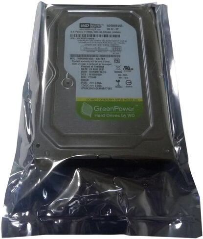 Western Digital WD5000AVDS 500GB 5400RPM 32MB Cache SATA 3.0Gb/s 3.5inch Internal Hard Drive (for Desktop PC, Surveillance Storage) (Renewed) in Saudi Arabia