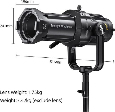 مجموعة مرفقات الأضواء Godox VSA-26K لتركيب Bowens in Saudi Arabia