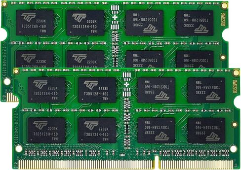Timetec 16GB KIT(2x8GB) Compatible for Apple DDR3 1067MHz / 1066MHz PC3-8500 RAM for Mac Book (Mid-2010 13-inch), Mac Book Pro (Mid 2010 13-inch), iMac (Late 2009 27-inch), Mac Mini (Mid 2010)MAC RAM in Kuwait