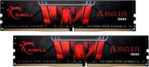 G.SKILL AEGIS Series (Intel XMP) DDR4 RAM 16GB (2x8GB) 3000MT/s CL16-18-18-38 1.35V Desktop Computer Memory UDIMM (F4-3000C16D-16GISB) in Saudi Arabia
