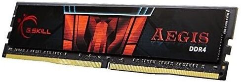 G.SKILL AEGIS Series (Intel XMP) DDR4 RAM 16GB (2x8GB) 3000MT/s CL16-18-18-38 1.35V Desktop Computer Memory UDIMM (F4-3000C16D-16GISB) in Saudi Arabia