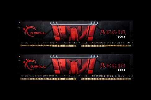 G.SKILL AEGIS Series (Intel XMP) DDR4 RAM 16GB (2x8GB) 3000MT/s CL16-18-18-38 1.35V Desktop Computer Memory UDIMM (F4-3000C16D-16GISB) in Saudi Arabia
