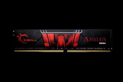 G.SKILL AEGIS Series (Intel XMP) DDR4 RAM 16GB (2x8GB) 3000MT/s CL16-18-18-38 1.35V Desktop Computer Memory UDIMM (F4-3000C16D-16GISB) in Saudi Arabia