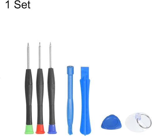 مجموعة أدوات فتح الهاتف من PATIKIL مفك براغي Spudger 8 في 1 لإصلاح الهاتف المحمول والكمبيوتر المحمول والكمبيوتر الشخصي (P1.5، T2، T0.8) in Kuwait