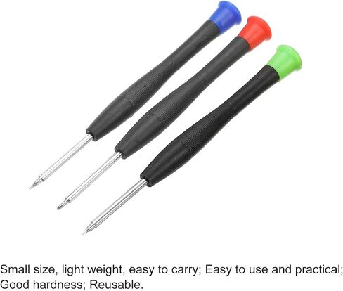 مجموعة أدوات فتح الهاتف من PATIKIL مفك براغي Spudger 8 في 1 لإصلاح الهاتف المحمول والكمبيوتر المحمول والكمبيوتر الشخصي (P1.5، T2، T0.8) in Kuwait