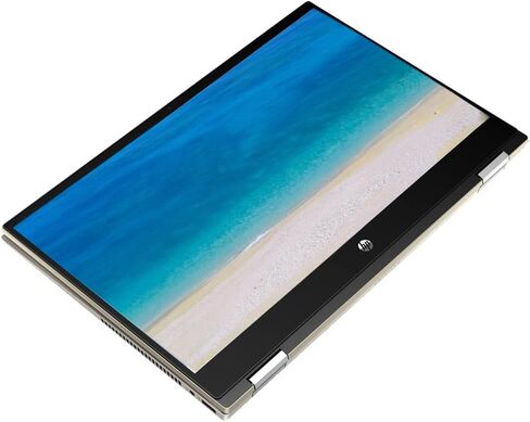 HP Pavilion X360 2-in-1 14" FHD IPS Touch-Screen Laptop Computer, Intel 11th Generation Core i5-1135G7, 8GB Memory, 256GB NVMe SSD, Intel Iris Xe Graphics, Windows 11 Home, Warm Gold - 14-dw1013dx in Saudi Arabia