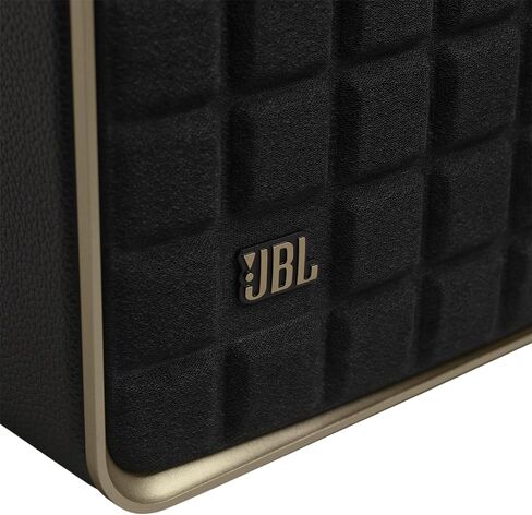 JBL Authentics 200 - Wireless Home Speaker, Built in Wi-Fi, Bluetooth and Voice Assistants, Built in Alexa and Google Assistant in Saudi Arabia