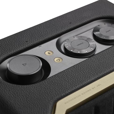 JBL Authentics 200 - Wireless Home Speaker, Built in Wi-Fi, Bluetooth and Voice Assistants, Built in Alexa and Google Assistant in Saudi Arabia