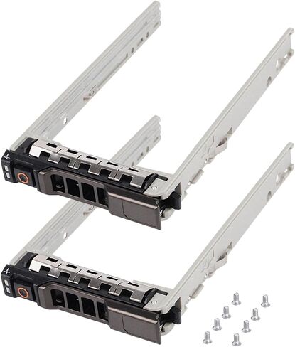 10-Pack 2.5" Hard Drive Tray Caddy for Dell PowerEdge R630 R730 R830 R930 in Kuwait
