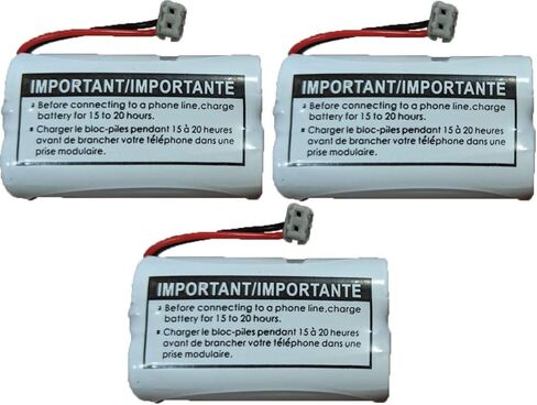 JustGreatDealz Battery BT-1007 BT1007 BT904 BT-904 BT1015 BT-1015 BBTY0651101 BBTY0460001 BBTY0510001 BBTY0624001 BBTY0700001 HHR-P506 HHR-P506A Compatible with Uniden Telephones (1-Pack) in Saudi Arabia