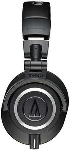 Audio-Technica ATH-M50x Professional Monitor Headphones + Slappa Full Sized HardBody PRO Headphone Case (SL-HP-07) in Saudi Arabia