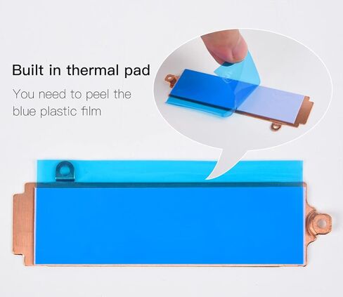 حامل تثبيت القرص الصلب M.2 2280 SSD MHKK8 0MHKK8 مع وسادة حرارية SSD 26X1Y 026X1Y 29GT8 لأجهزة الكمبيوتر المحمول Dell Alienware M15 R5 R6 R7 مقاس 15.6 بوصة in Kuwait