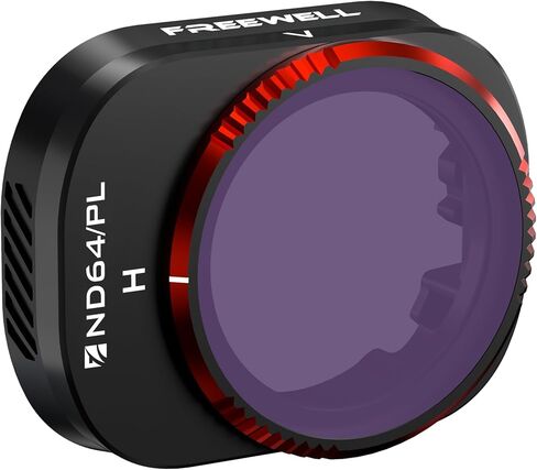 Freewell ND64/PL Hybrid Camera Lens Filter Compatible with Mini 4 Pro in Kuwait