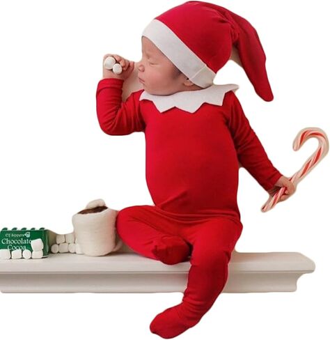 Zeroest Chrismas Newborn Photography Props Boy Girl Photoshoot in Kuwait