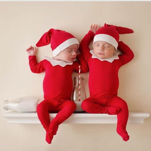 Zeroest Chrismas Newborn Photography Props Boy Girl Photoshoot in Kuwait