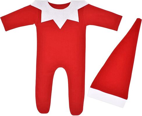 Zeroest Chrismas Newborn Photography Props Boy Girl Photoshoot in Kuwait