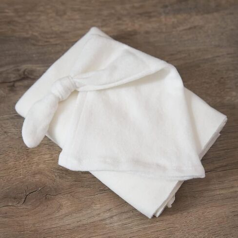 Zeroest Newborn Photography Wraps Baby Photo Outfit Girl | Stretch Blanket with Hat, Infant Boy Props for Baby Photo Shoot in Saudi Arabia
