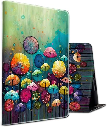 for Kindle Paperwhite Case,Shockproof Slim PU Leather Stand Cover with Auto Sleep/Wake for Amazon Kindle Paperwhite Signature Edition (11th Generation-2021 Release),Moon Wild Floral in Kuwait