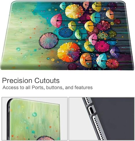for Kindle Paperwhite Case,Shockproof Slim PU Leather Stand Cover with Auto Sleep/Wake for Amazon Kindle Paperwhite Signature Edition (11th Generation-2021 Release),Moon Wild Floral in Kuwait