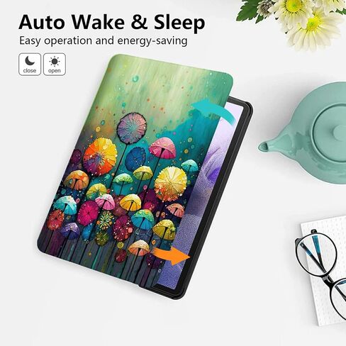 for Kindle Paperwhite Case,Shockproof Slim PU Leather Stand Cover with Auto Sleep/Wake for Amazon Kindle Paperwhite Signature Edition (11th Generation-2021 Release),Moon Wild Floral in Kuwait
