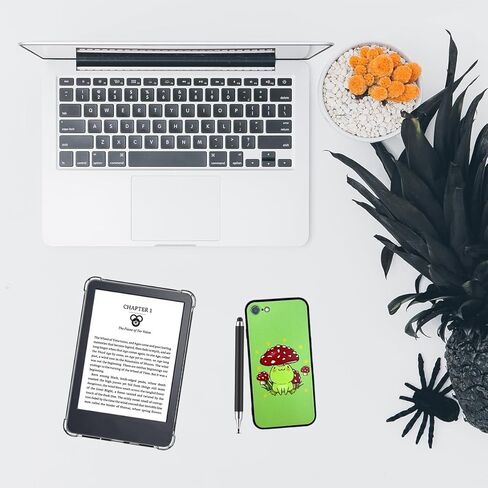 for Kindle 10th Generation Case Clear and Screen Protector 2019 Realease 6 Inch,Amazon Funda Pare 10 Gen 6in Basic Cover Skin Slim Matte Screen Protective Accessories-Only Fit Kindle Modle NO. J9G29R in Kuwait