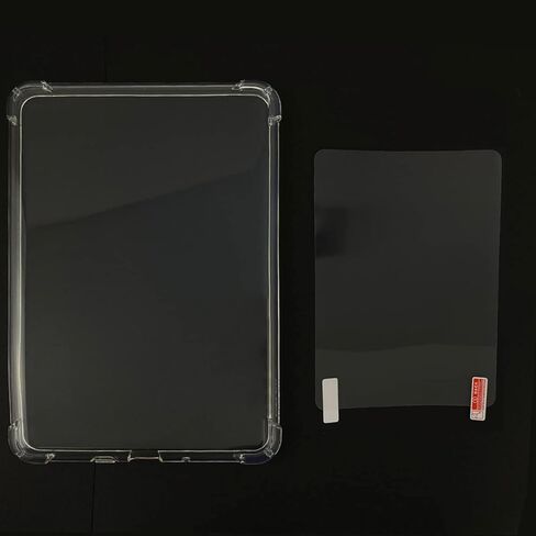 for Kindle 10th Generation Case Clear and Screen Protector 2019 Realease 6 Inch,Amazon Funda Pare 10 Gen 6in Basic Cover Skin Slim Matte Screen Protective Accessories-Only Fit Kindle Modle NO. J9G29R in Kuwait