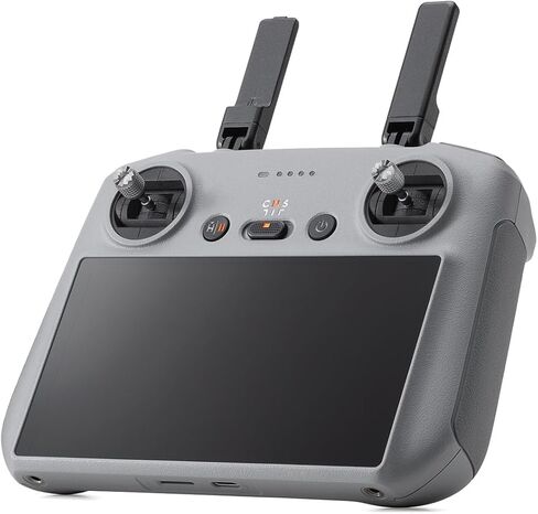 وحدة التحكم عن بعد RC 2 الأصلية لطائرات DJI Air 3/Mini 4 Pro بدون طيار، معالج الجيل التالي، ناقل حركة O4 بطول 20 كم، شاشة FHD 5.5 بوصة، هوائيات 2T4R، وحدة تحكم ذكية للطائرات بدون طيار، خفيفة وصغيرة الحجم in Kuwait