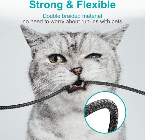 USB 2.0 Printer Cable 20 feet, USB Type A Male to B Male Scanner Cord High Speed for HP, Canon, Dell, Epson, Lexmark, Audio Interface, Midi Keyboard and More in Kuwait