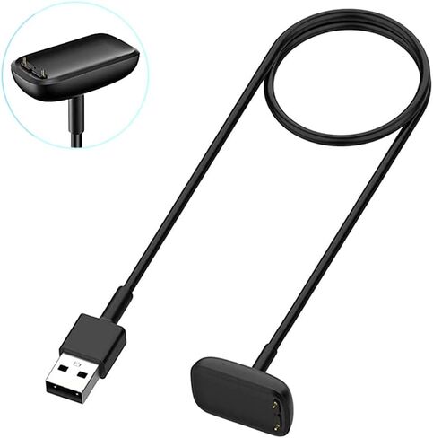 شاحن متوافق مع فيتبيت تشارج 5، قاعدة كابل شحن USB بديلة لساعة تشارج 5 ولوكس فقط، ملحقات الساعة الذكية 3.3 قدم in Kuwait
